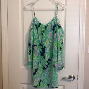 Lilly Pulitzer silk dress